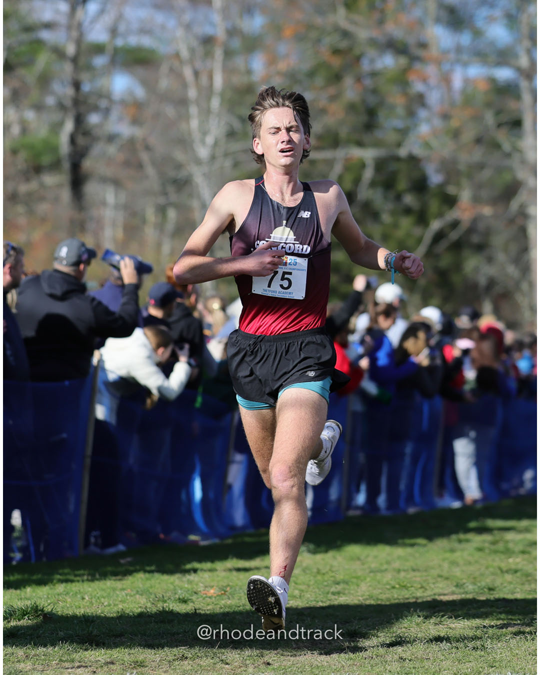 Josiah Conley, Concord High School, P17, 16:52.12 - New England Cross Country State Championship - Thetford Vt - November 8, 2025 File: ./dir-2-Boys-Championship/251108-2025-New England-Cross-Country-Championships-Thetford-VT-604-296A0597.jpg Josiah Conley, Concord High School, P17, 16:52.12 - New England Cross Country State Championship - Thetford Vt - November 8, 2025 – 2025 Ne…